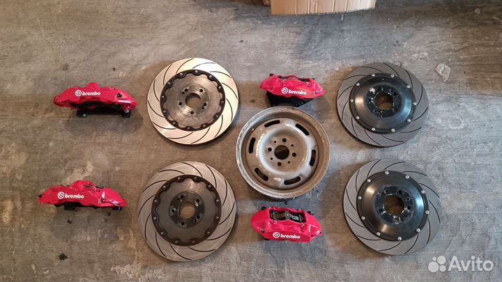 Тормоза brembo gt6 405mm и gt4 380mm