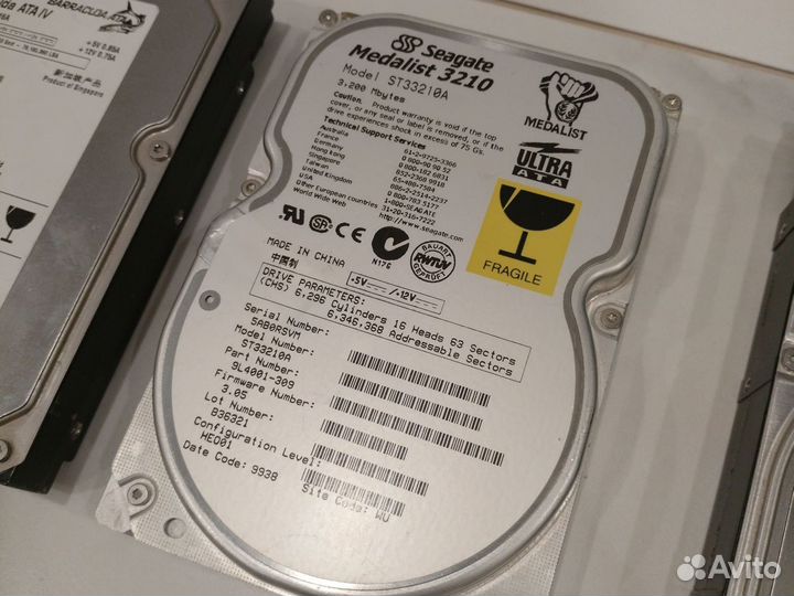 Жесткий диск HDD