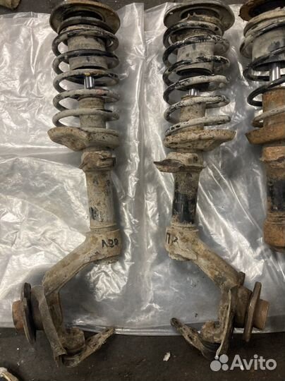 Стойка передняя Левая в сборе daewoo nexia