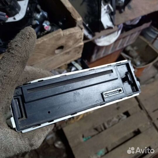 Магнитола JVC без панели