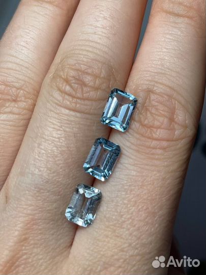 Аквамарин природный