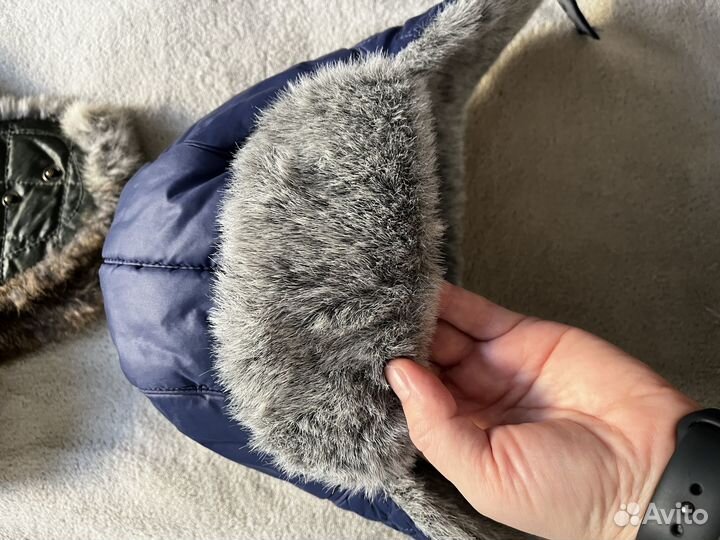 Шапка детская зимняя