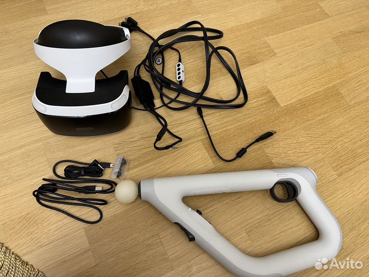 Шлем sony ps4 VR