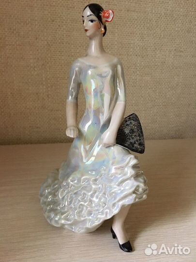 Статуэтка «Кармен испанский танец»