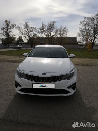Kia Optima 2.0 AT, 2018, 65 000 км