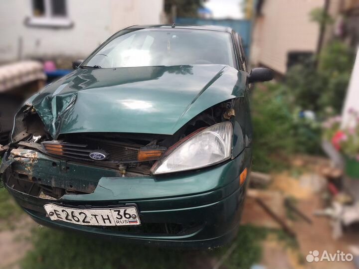 Разбор Ford Focus 1 Split Port 2.0 АКПП