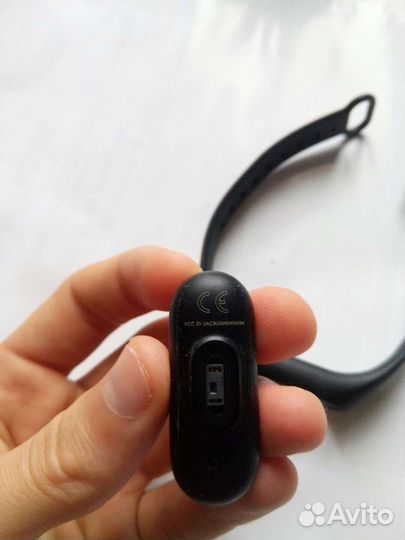 Оригинальный фитнес браслет Xiaomi mi band 2