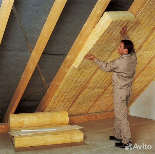 Утеплитель Роквул / RockWool
