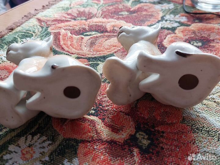 Фарфоровые статуэтки времен СССР