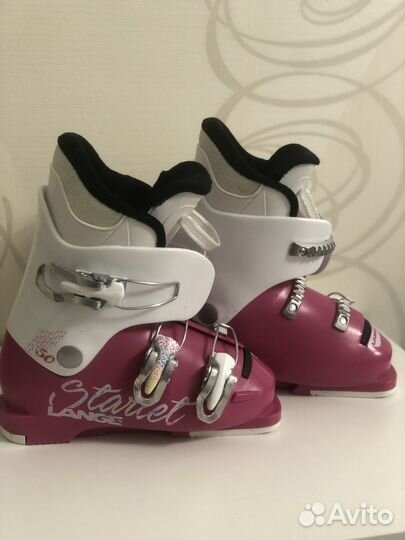 Горнолыжные ботинки детские lange 20,5