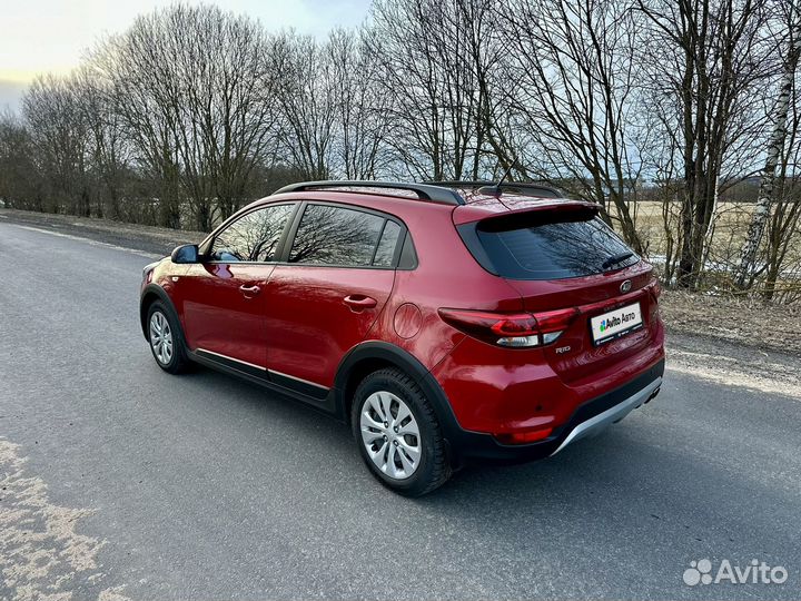 Kia Rio X-Line 1.4 AT, 2018, 49 400 км