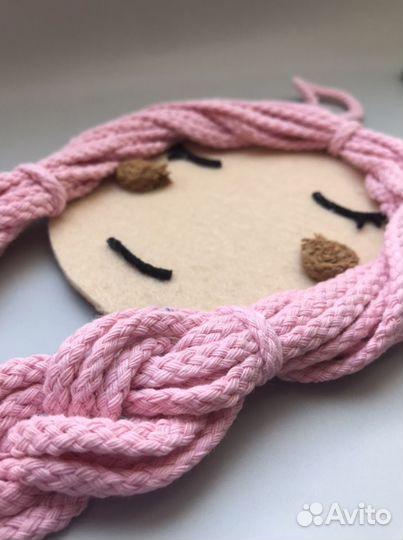 Органайзер настенный для заколок, детский