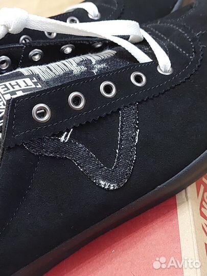 Кеды мужские Vans Denim Destroy Black US13/UK12