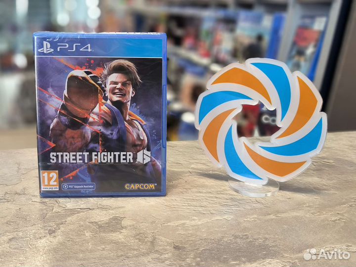 Street Fighter 6 PS4 (диск)