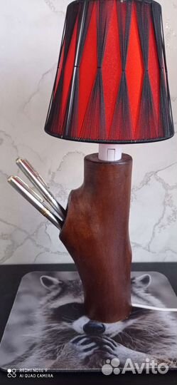 Абажур настольный