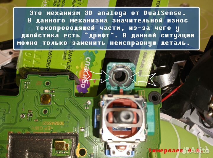 Ремонт DualShock 4, DualSense, Xbox, PS 4