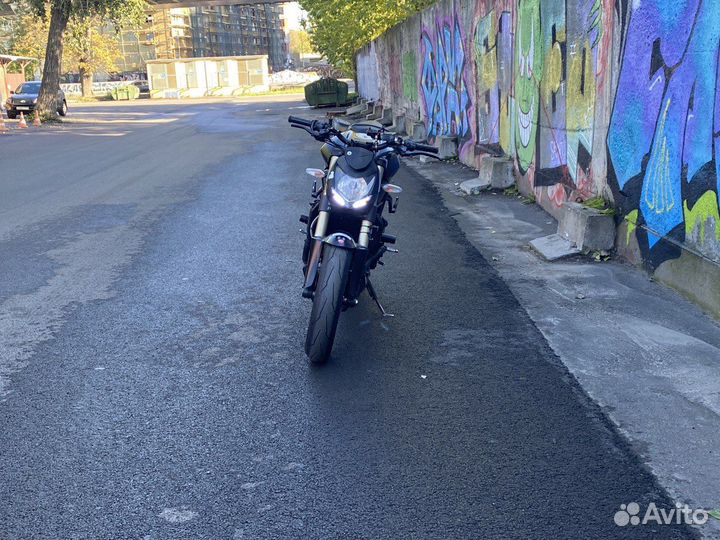 2012 Ducati 848 Streetfighter