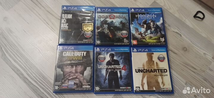 Sony playstation 4 PS4 pro 1tb с играми