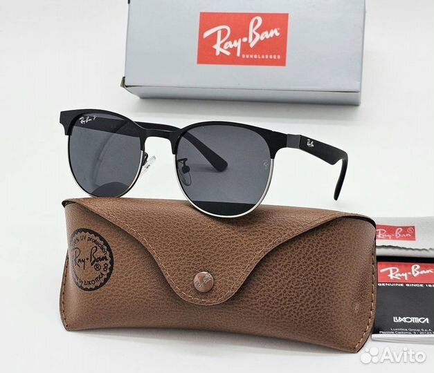 Солнцезащитные очки ray ban с поляризацией