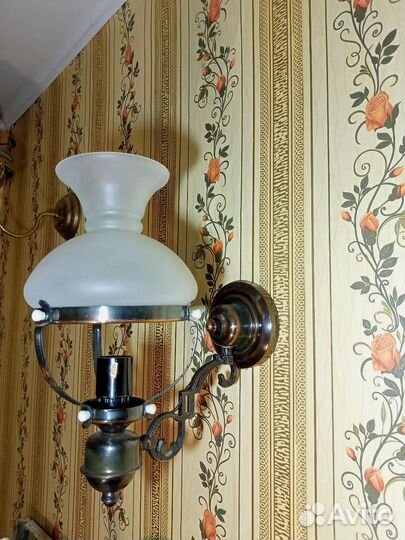 Старинные керосиновые лампы