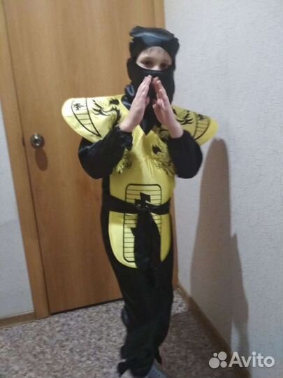 Новогодний костюм для мальчика