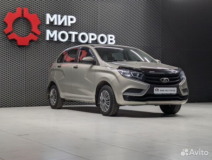 LADA XRAY 1.6 МТ, 2019, 68 463 км