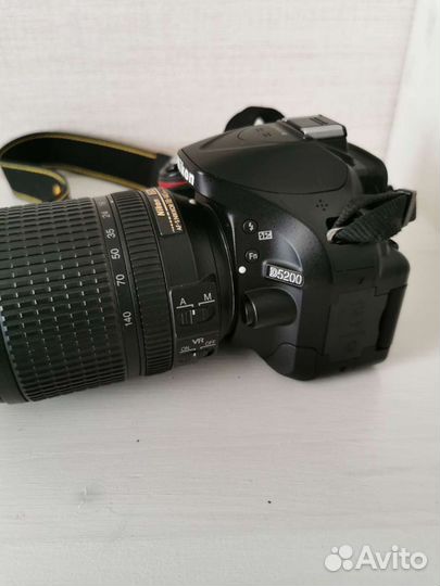 Зеркальный фотоаппарат nikon d5200