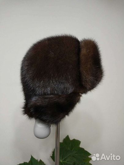 Шапка норковая женская