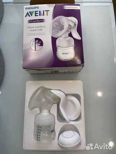 Молокоотсос ручной и электрический