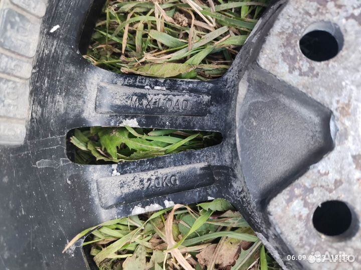 Диски r 15 на Opel Astra H