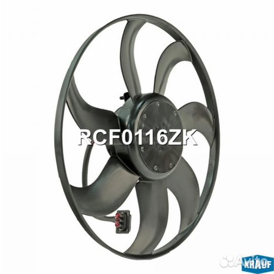 Krauf RCF0116ZK Вентилятор охлаждения