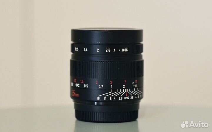 7artisans 35mm f/0.95 Fujifilm