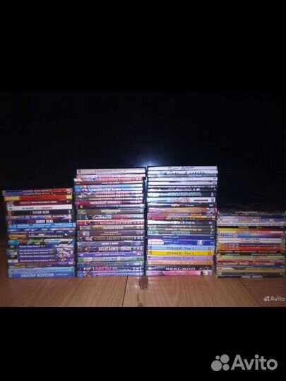Dvd диски аниме