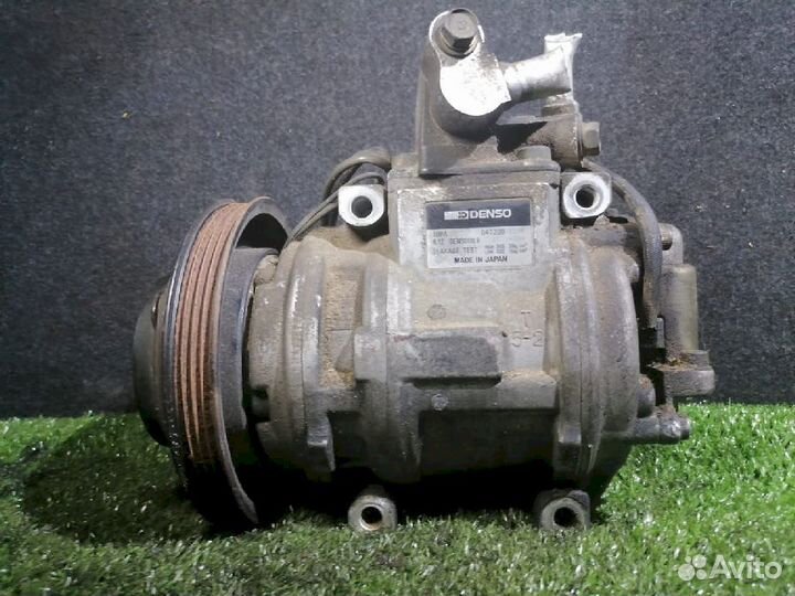 Компрессор кондиционера 5A-FE Toyota Carina AT170