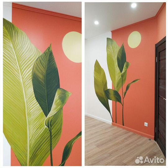 Художник/Рисунок на стене/Интерьерная роспись стен