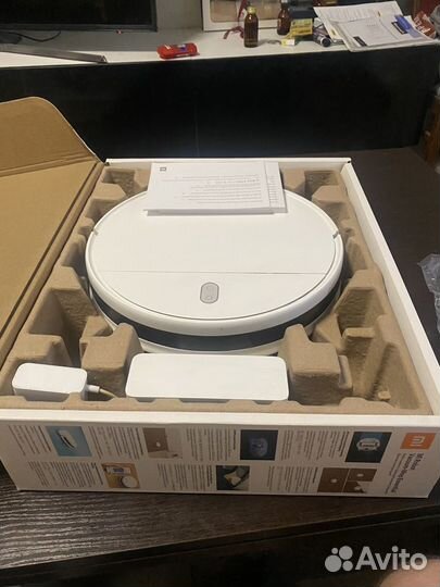 Робот пылесос xiaomi mi robot vacuum mop essential