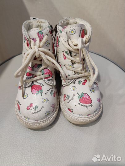 Ботинки для девочки