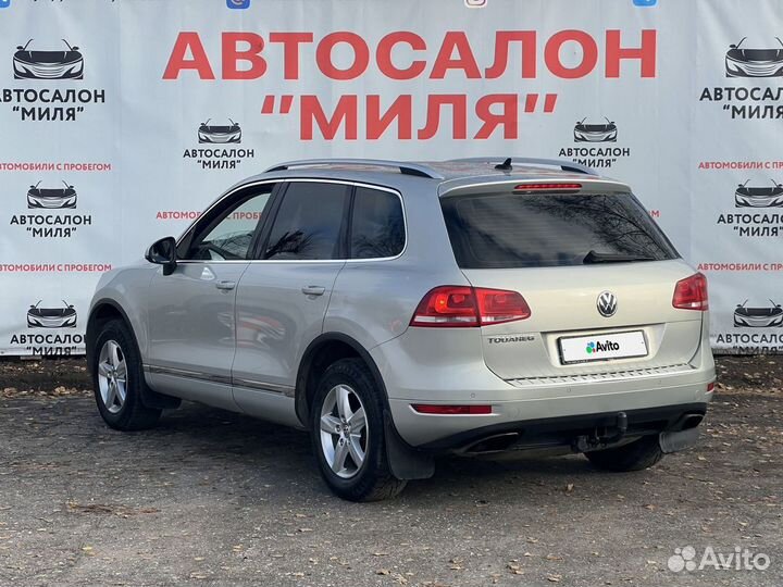 Volkswagen Touareg 3.0 AT, 2010, 238 400 км