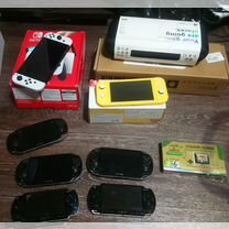 Nintendo switch+46 игр, PS vita, psp, Steam Deck