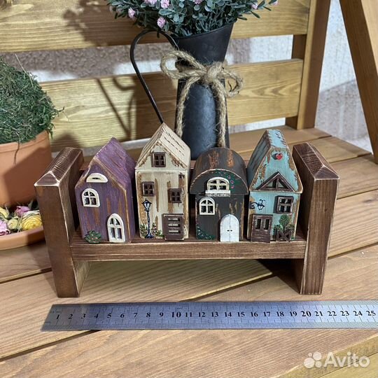 Ключница ручной работы