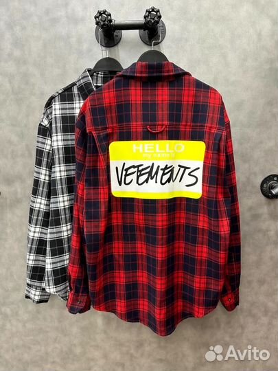 Рубашка Vetements (Premium)