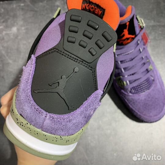 Кроссовки Nike Air Jordan 4 Canyon Purple