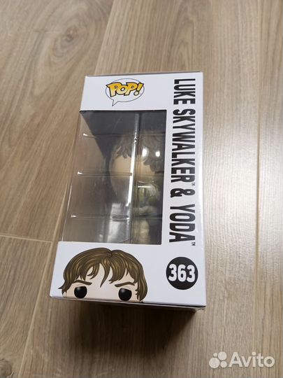 Funko pop luke Skywalker Yoda 363