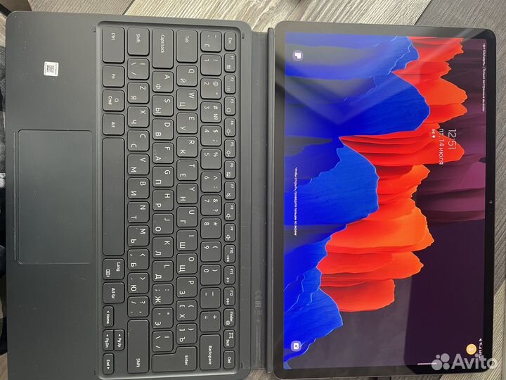 Планшет samsung galaxy tab s7 plus