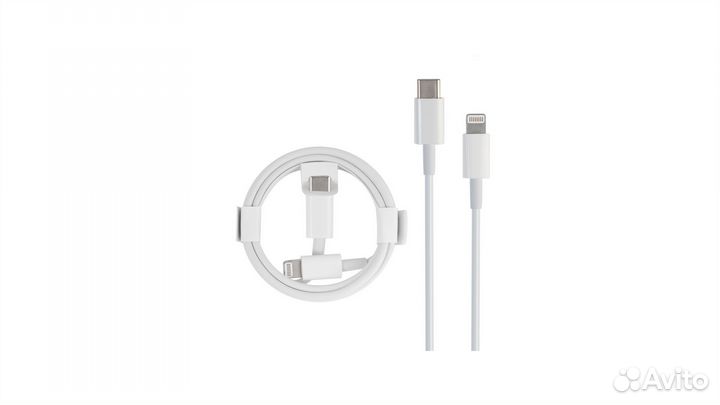 Кабель apple usb c lightning