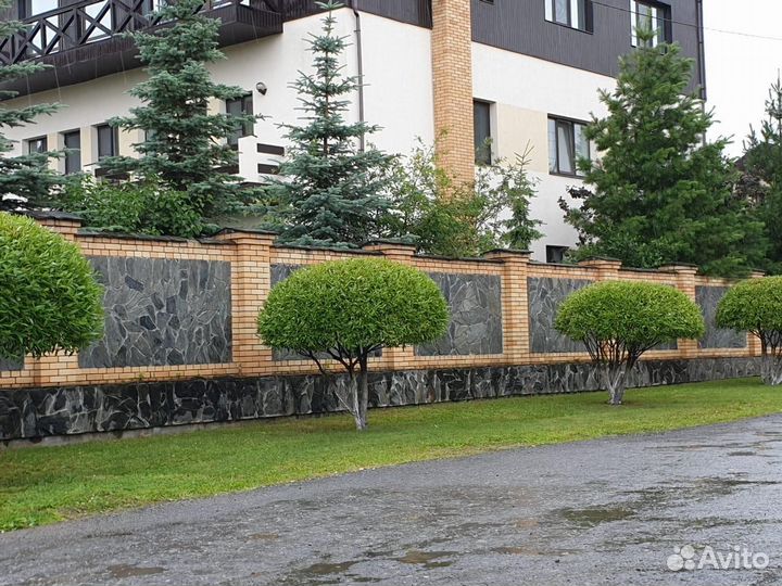 Сланец плитняк черный