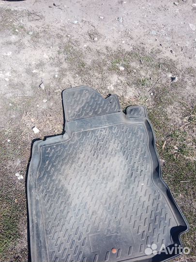 Коврики nissan note