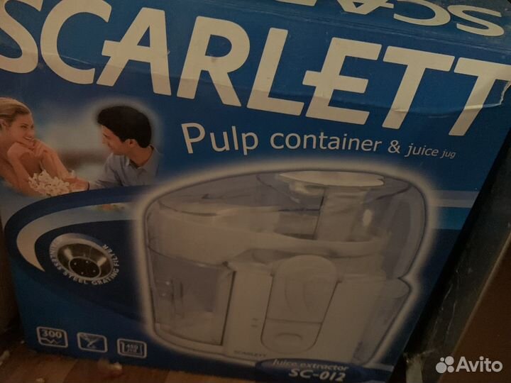 Соковыжималка scarlett
