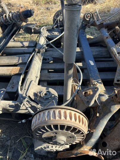 Задняя балка ABS LADA Largus 2021