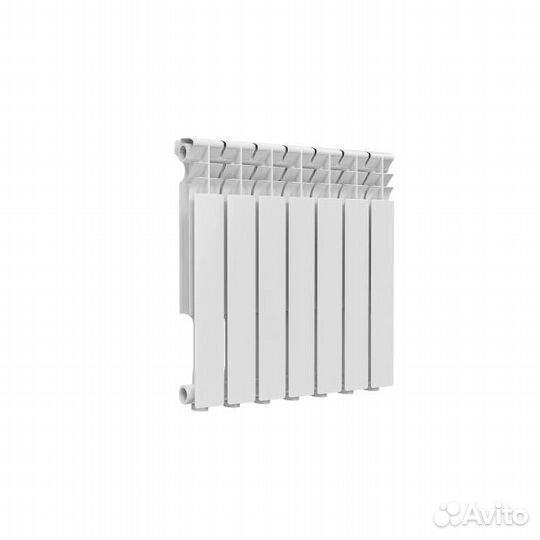 Радиатор алюм Delta Plus 500 7 секц Qну938Вт Ogi